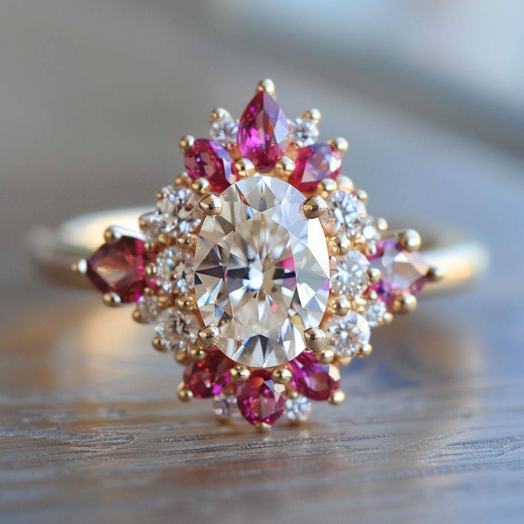 Witchy Engagement Rings Valley Rose